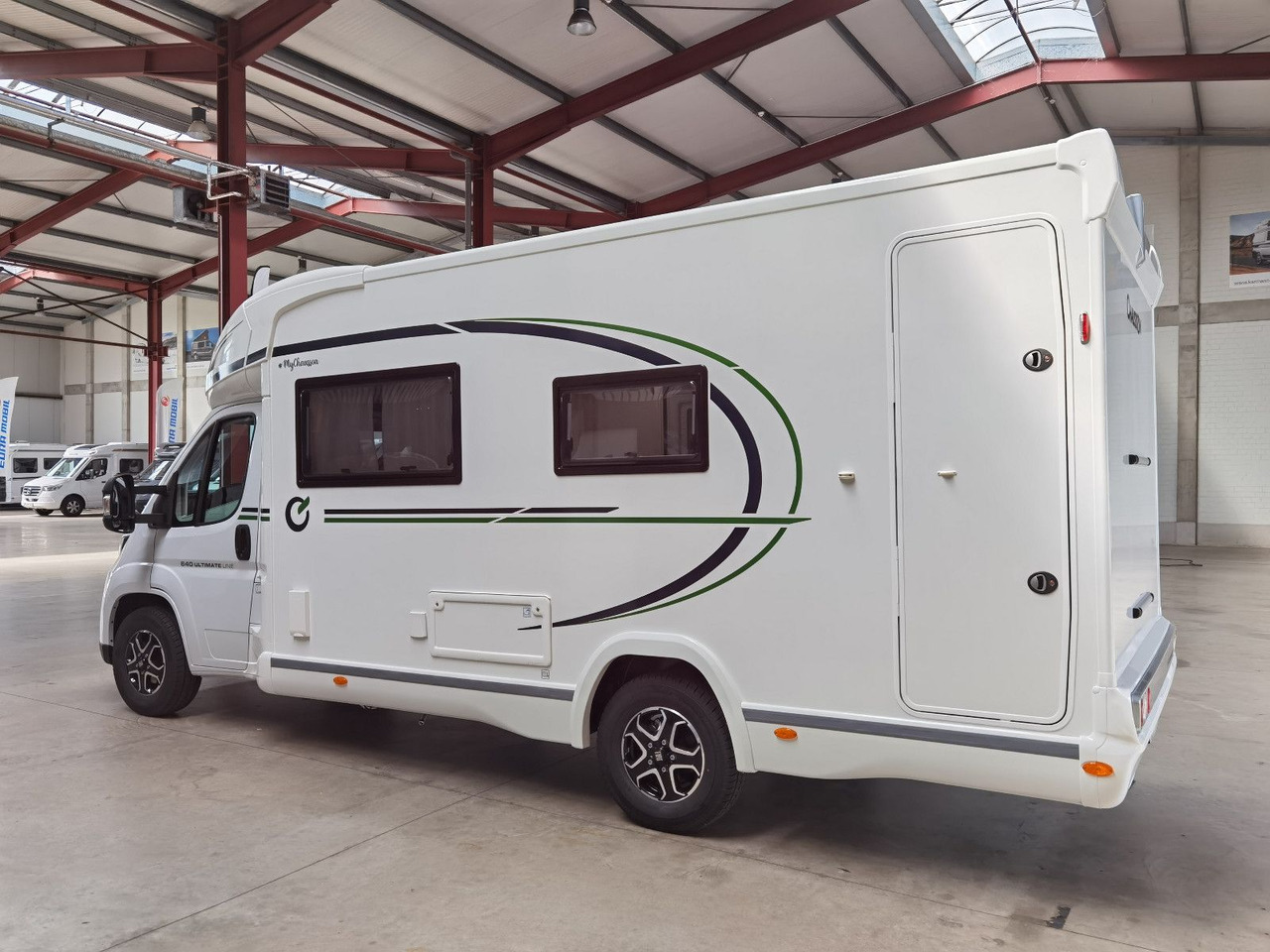 Chausson 640 ULTIMATE / - 2026 - / 140PS - 8G. AUTOMATIK - Daļēji integrētais kemperis: foto 5 Chausson 640 ULTIMATE / - 2026 - / 140PS - 8G. AUTOMATIK - Daļēji integrētais kemperis: foto 5