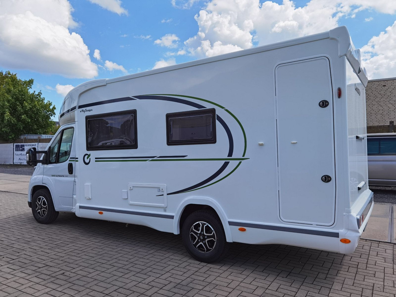 Chausson 640 ULTIMATE / -2026- / XX-HUBBETT / DRIVE-PAKET - Daļēji integrētais kemperis: foto 5 Chausson 640 ULTIMATE / -2026- / XX-HUBBETT / DRIVE-PAKET - Daļēji integrētais kemperis: foto 5