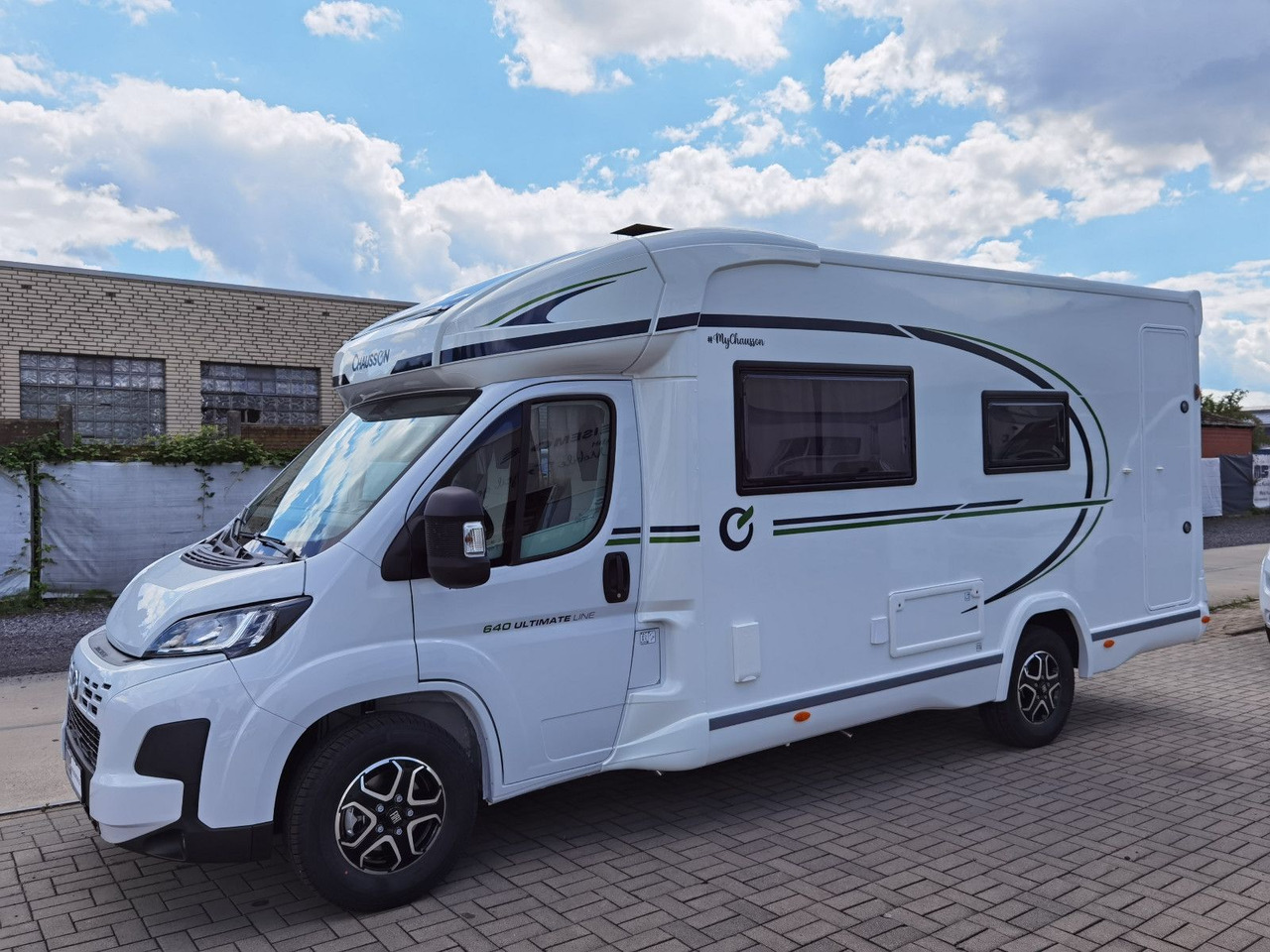Chausson 640 ULTIMATE / -2026- / XX-HUBBETT / DRIVE-PAKET - Daļēji integrētais kemperis: foto 5 Chausson 640 ULTIMATE / -2026- / XX-HUBBETT / DRIVE-PAKET - Daļēji integrētais kemperis: foto 5