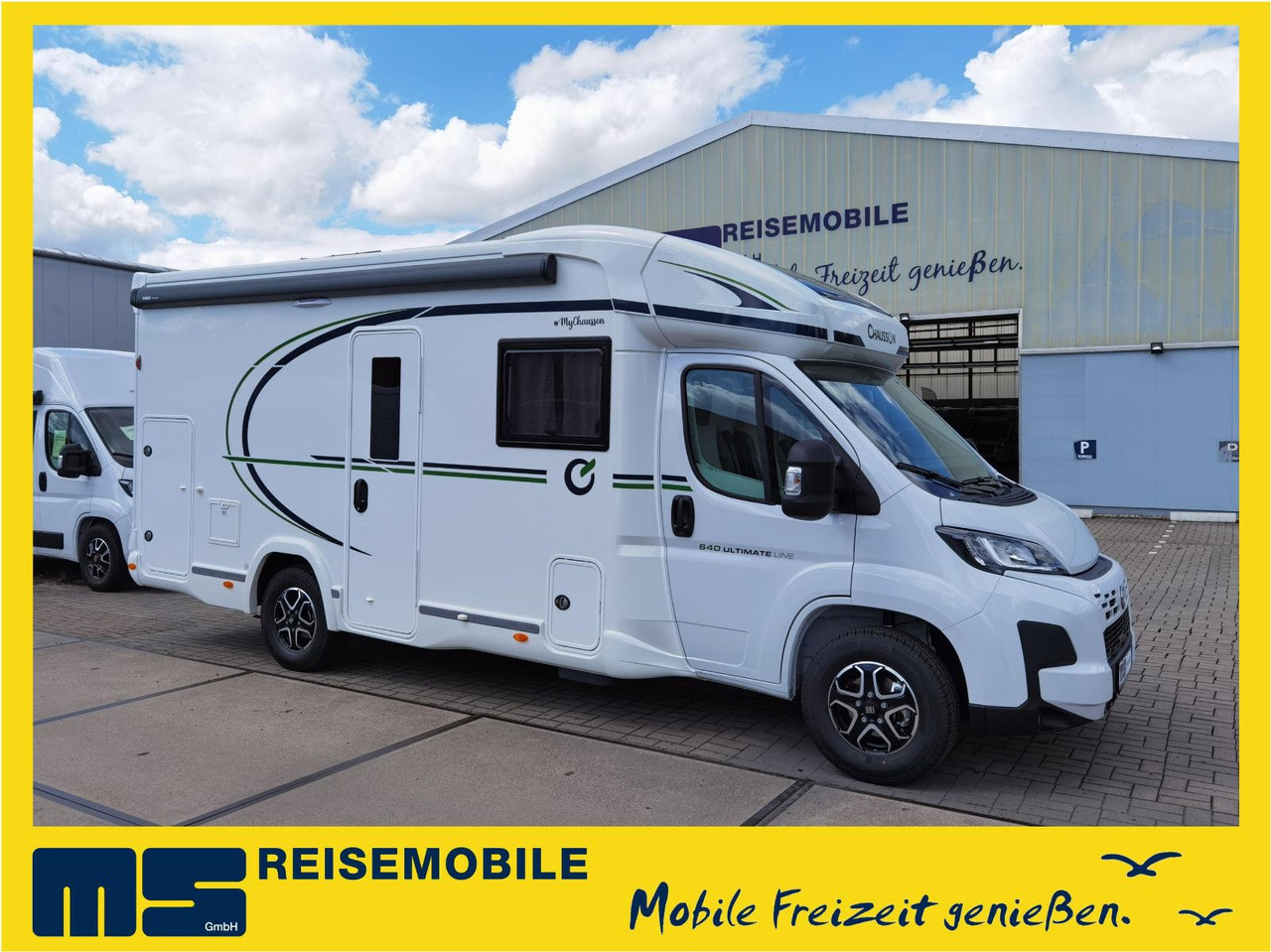 Chausson 640 ULTIMATE / -2026- / XX-HUBBETT / DRIVE-PAKET - Daļēji integrētais kemperis: foto 1 Chausson 640 ULTIMATE / -2026- / XX-HUBBETT / DRIVE-PAKET - Daļēji integrētais kemperis: foto 1