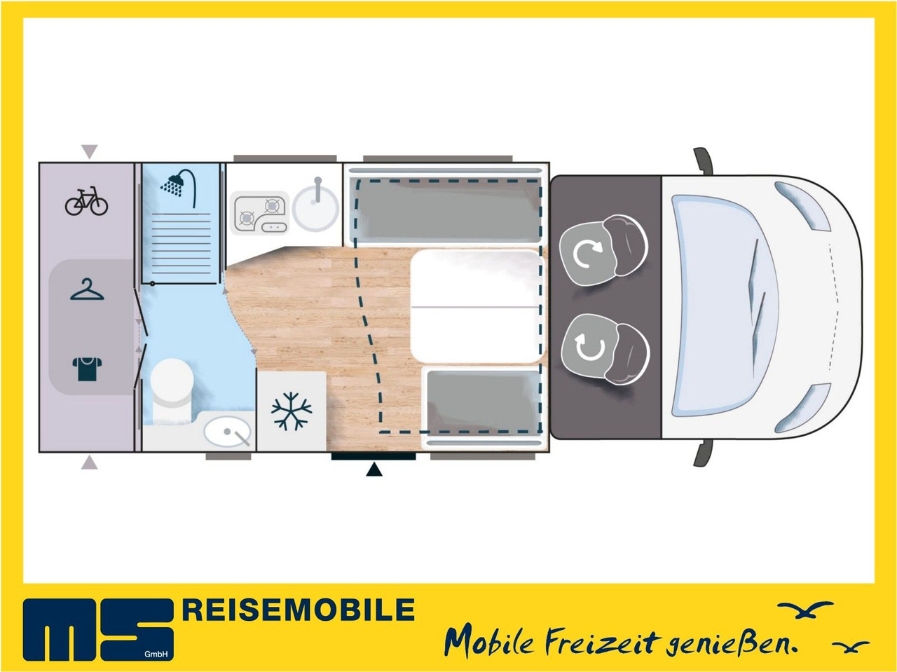 Chausson 650 ETAPE - LINE / 140PS / HUBBETT & RAUMBAD - Daļēji integrētais kemperis: foto 2 Chausson 650 ETAPE - LINE / 140PS / HUBBETT & RAUMBAD - Daļēji integrētais kemperis: foto 2