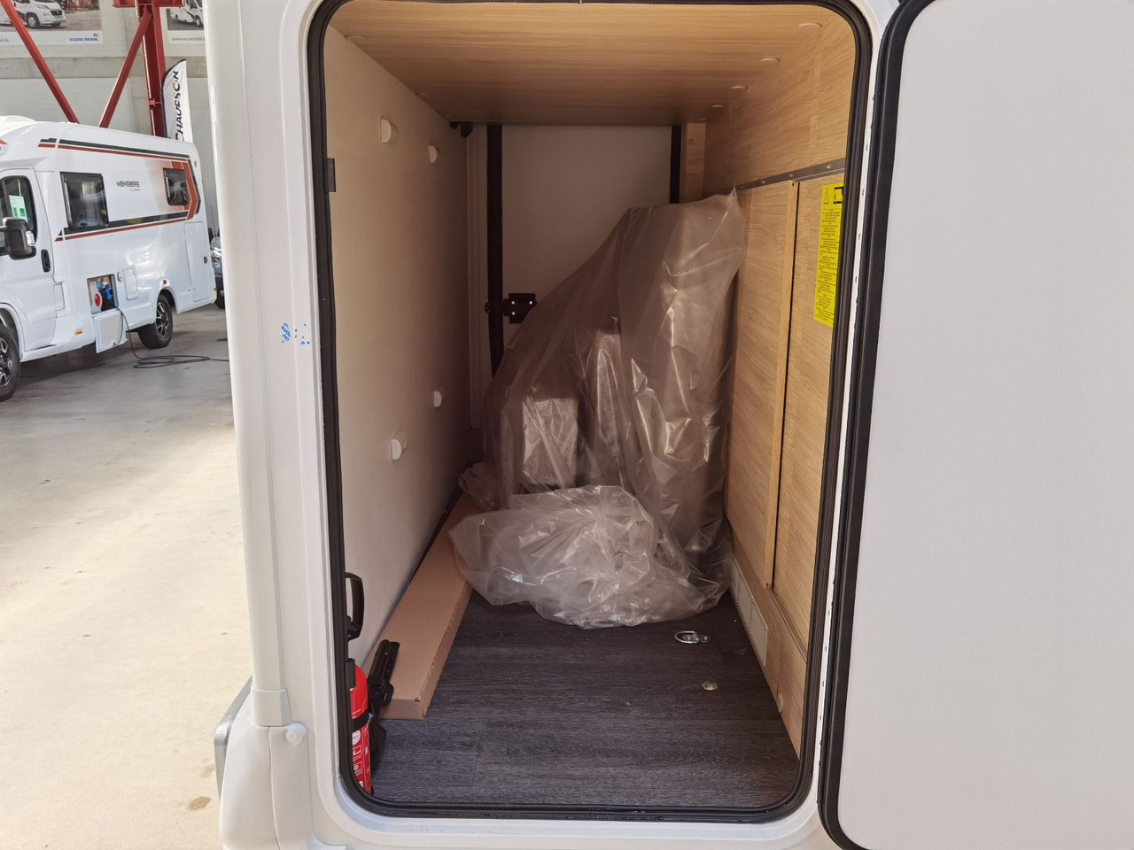 Daļēji integrētais kemperis Chausson 650 FIRST LINE /-2025-/ARCTIC-PAKET/XXL- HUBBETT: foto 6