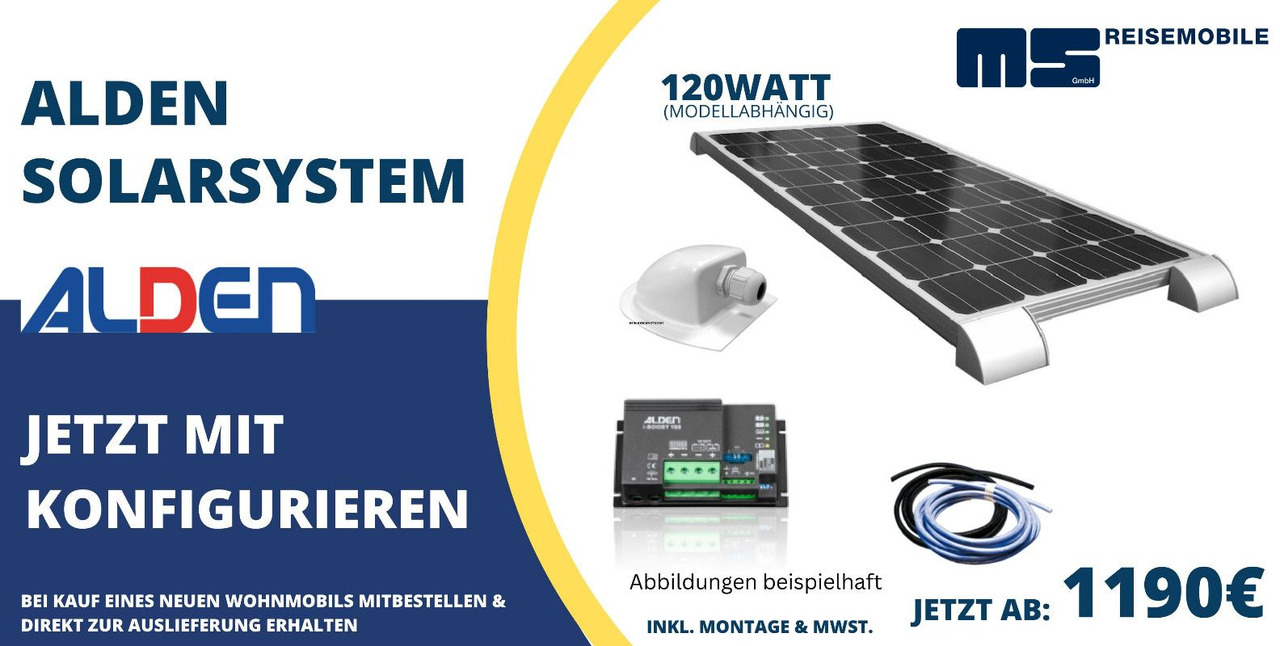 Daļēji integrētais kemperis Chausson 650 FIRST LINE /-2025-/ARCTIC-PAKET/XXL- HUBBETT: foto 23