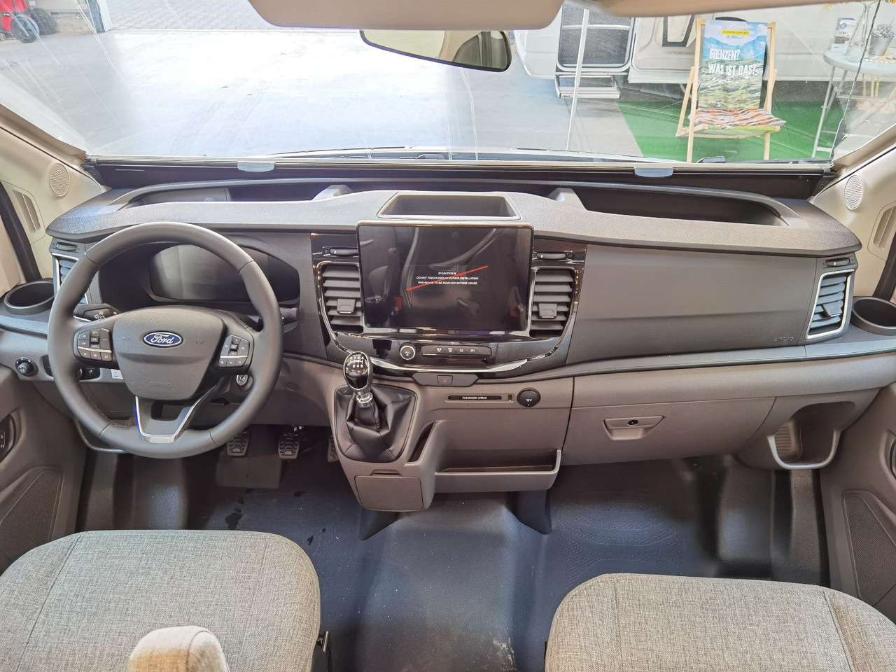 Daļēji integrētais kemperis Chausson 650 FIRST LINE /-2025-/ARCTIC-PAKET/XXL- HUBBETT: foto 7