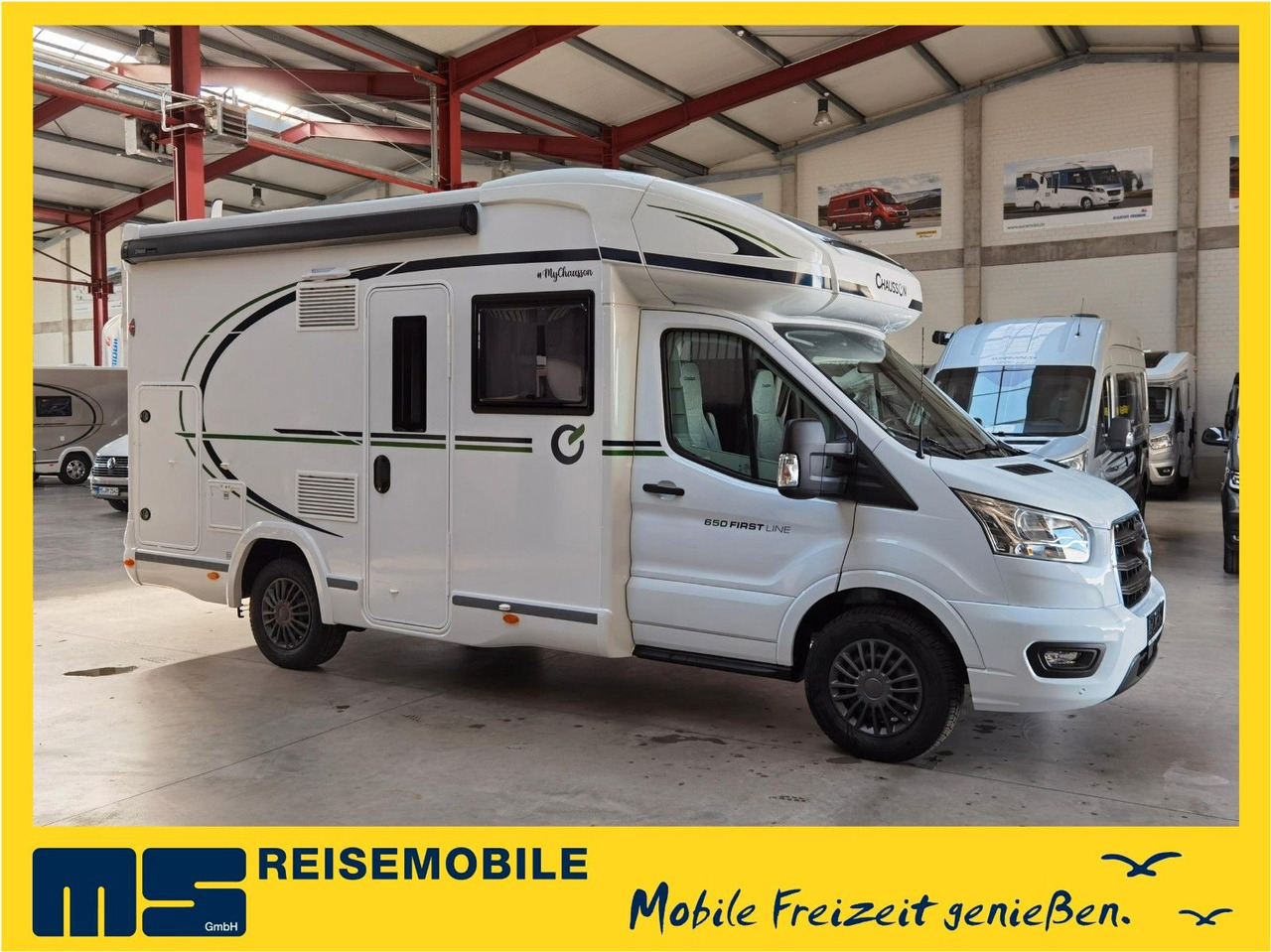 Chausson 650 FIRST LINE /-2025-/ARCTIC-PAKET/ XXL-HUBBETT - Daļēji integrētais kemperis: foto 1 Chausson 650 FIRST LINE /-2025-/ARCTIC-PAKET/ XXL-HUBBETT - Daļēji integrētais kemperis: foto 1