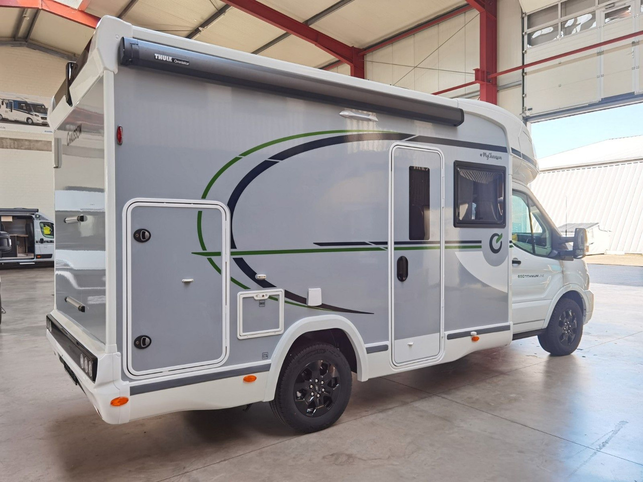 Chausson 650 TITANIUM / -2026- / 165PS-8G. / AHK/ HUBBETT - Daļēji integrētais kemperis: foto 4 Chausson 650 TITANIUM / -2026- / 165PS-8G. / AHK/ HUBBETT - Daļēji integrētais kemperis: foto 4