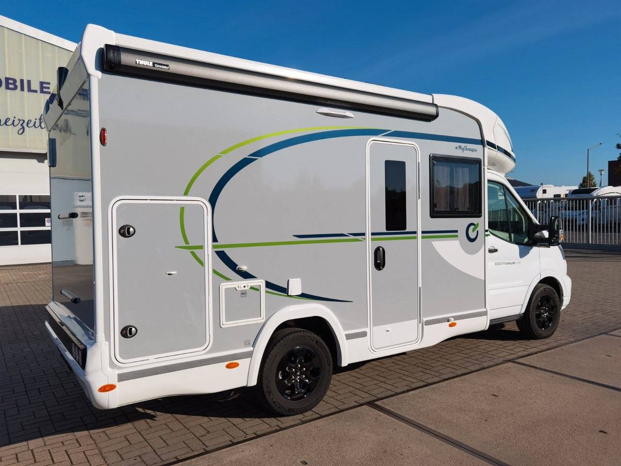 Chausson 650 TITANIUM / - 2026 - / 165PS - 8G. / HUBBETT - Daļēji integrētais kemperis: foto 4 Chausson 650 TITANIUM / - 2026 - / 165PS - 8G. / HUBBETT - Daļēji integrētais kemperis: foto 4