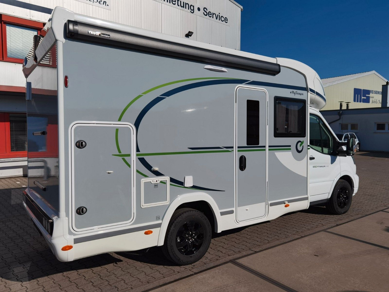 Chausson 650 TITANIUM / - 2026 - / 165PS - 8G. / HUBBETT - Daļēji integrētais kemperis: foto 4 Chausson 650 TITANIUM / - 2026 - / 165PS - 8G. / HUBBETT - Daļēji integrētais kemperis: foto 4