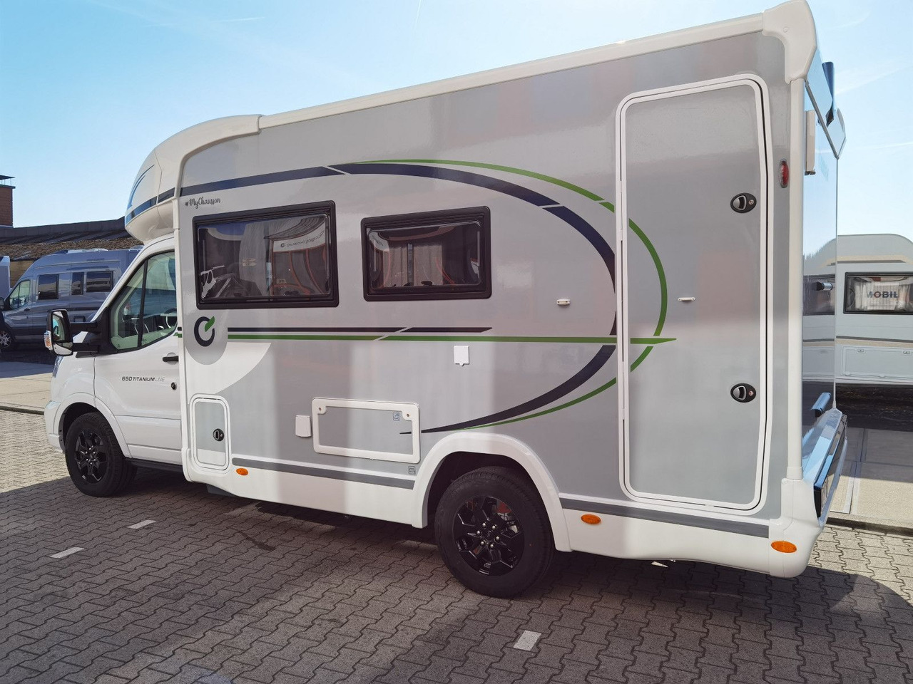 Chausson 650 TITANIUM / - 2026 - / 165PS - 8G. / HUBBETT - Daļēji integrētais kemperis: foto 5 Chausson 650 TITANIUM / - 2026 - / 165PS - 8G. / HUBBETT - Daļēji integrētais kemperis: foto 5