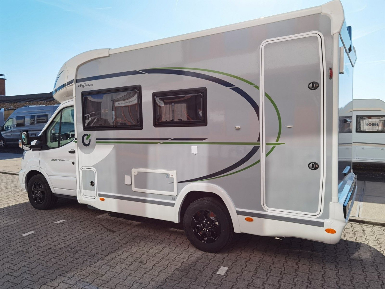 Chausson 650 TITANIUM / - 2026 - / 165PS - 8G. / HUBBETT - Daļēji integrētais kemperis: foto 5 Chausson 650 TITANIUM / - 2026 - / 165PS - 8G. / HUBBETT - Daļēji integrētais kemperis: foto 5