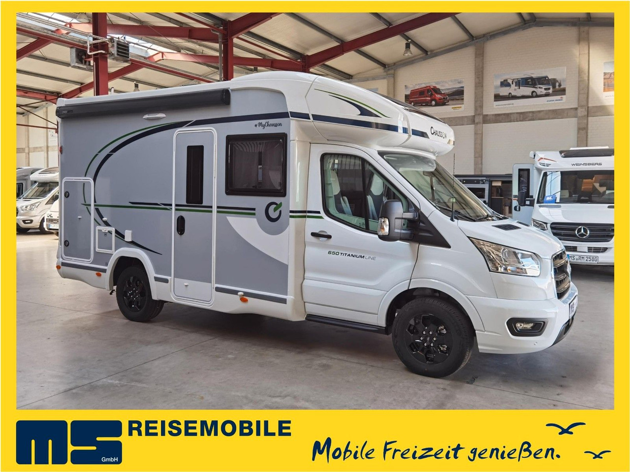 Chausson 650 TITANIUM / - 2026 - / NUR 6.39 M. / HUBBETT - Daļēji integrētais kemperis: foto 1 Chausson 650 TITANIUM / - 2026 - / NUR 6.39 M. / HUBBETT - Daļēji integrētais kemperis: foto 1