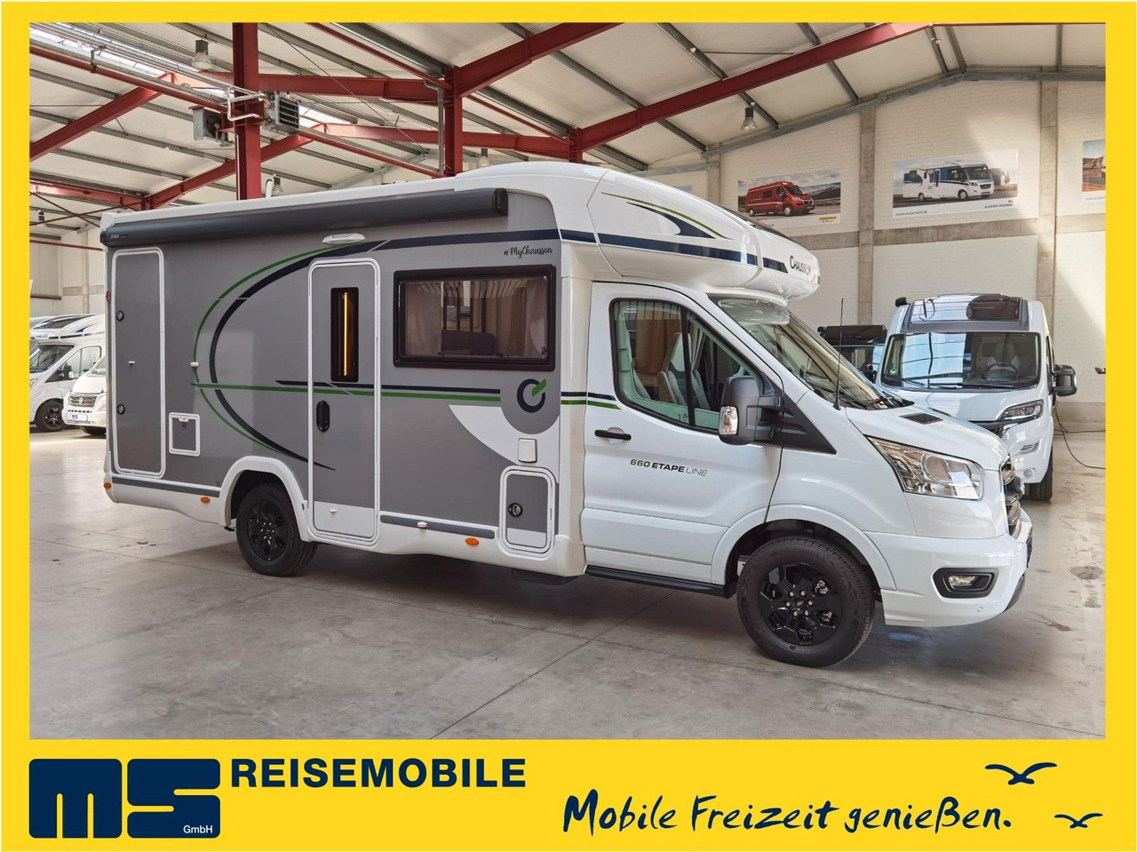 Daļēji integrētais kemperis Chausson 660 ETAPE LINE /-2025- / 640- XXL - HUBBETT / GA: foto 1