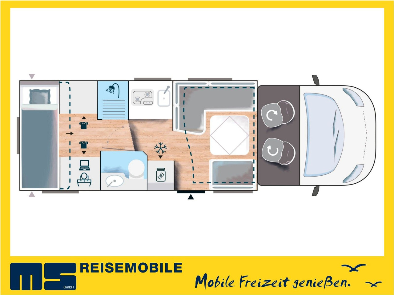 Chausson 724 ETAPE - LINE / 140PS /ZUBHÖR & CONNECT-PAKET - Daļēji integrētais kemperis: foto 2 Chausson 724 ETAPE - LINE / 140PS /ZUBHÖR & CONNECT-PAKET - Daļēji integrētais kemperis: foto 2