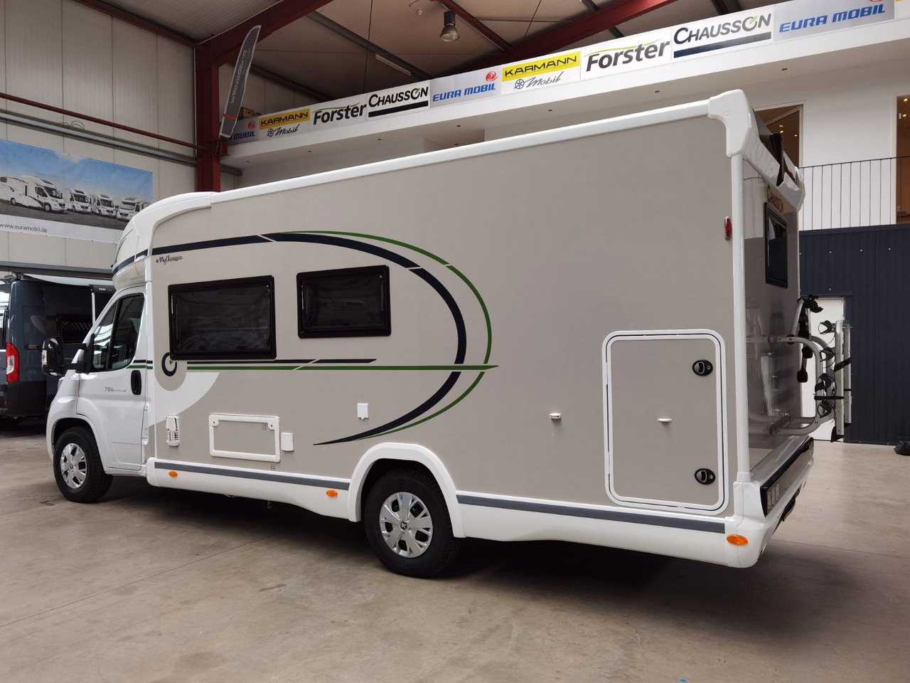 Chausson 724 ETAPE - LINE / 140PS /ZUBHÖR & CONNECT-PAKET - Daļēji integrētais kemperis: foto 5 Chausson 724 ETAPE - LINE / 140PS /ZUBHÖR & CONNECT-PAKET - Daļēji integrētais kemperis: foto 5