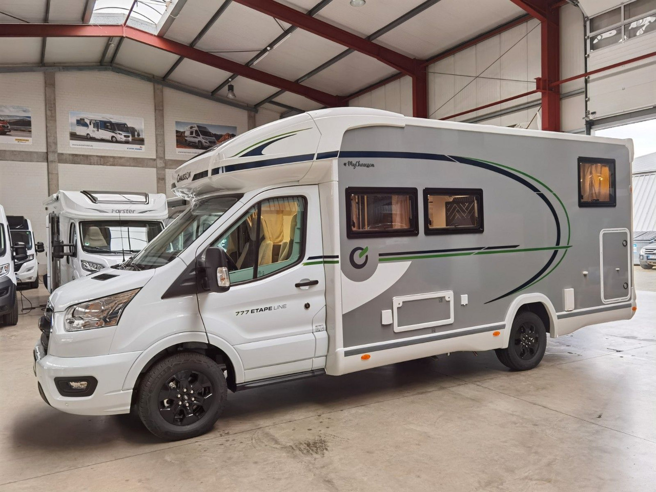Chausson 777 ETAPE LINE / -2025- / 165PS / EINZELBETTEN - Daļēji integrētais kemperis: foto 5 Chausson 777 ETAPE LINE / -2025- / 165PS / EINZELBETTEN - Daļēji integrētais kemperis: foto 5