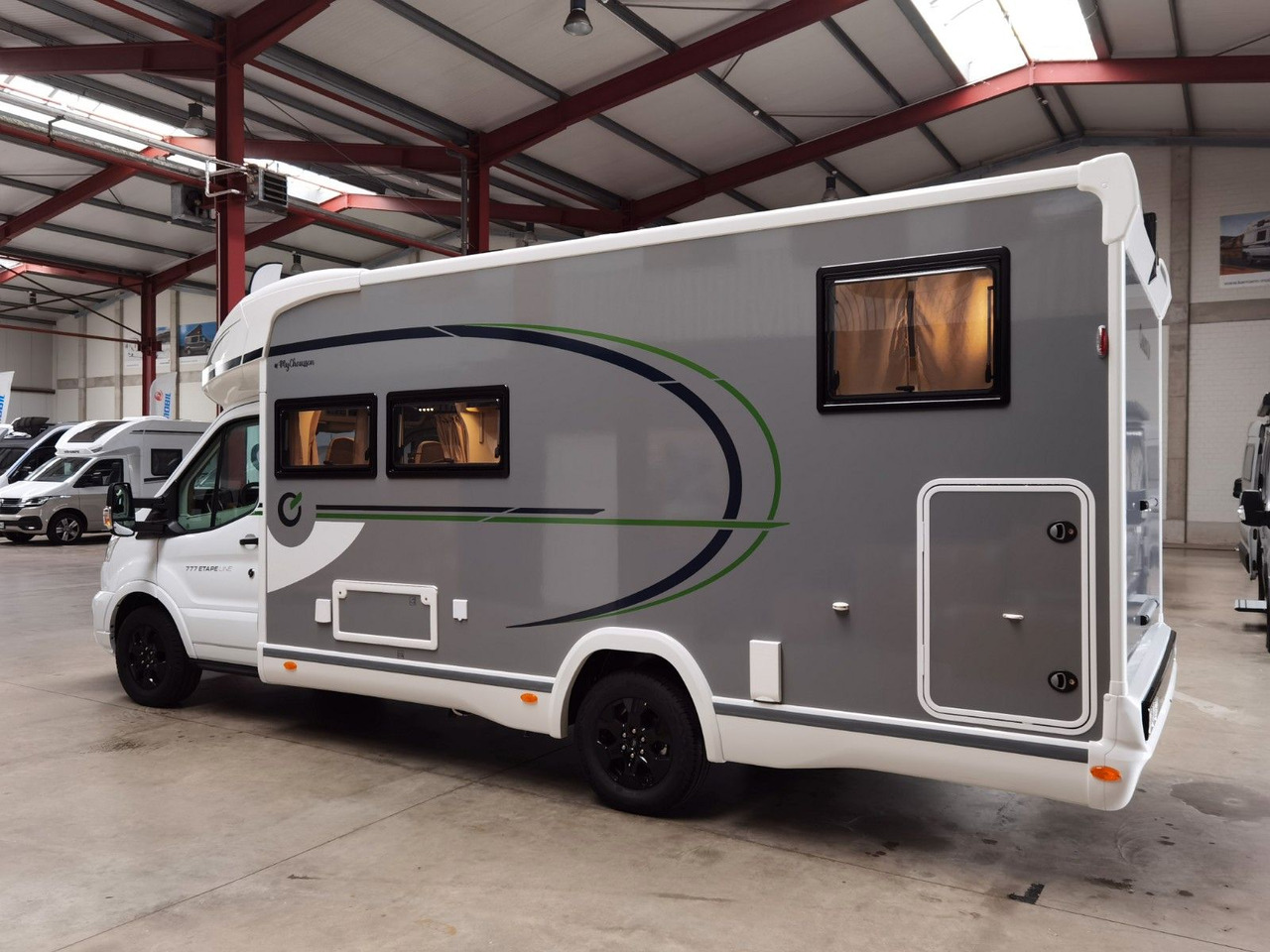 Chausson 777 ETAPE LINE / -2025- / 165PS / EINZELBETTEN - Daļēji integrētais kemperis: foto 4 Chausson 777 ETAPE LINE / -2025- / 165PS / EINZELBETTEN - Daļēji integrētais kemperis: foto 4