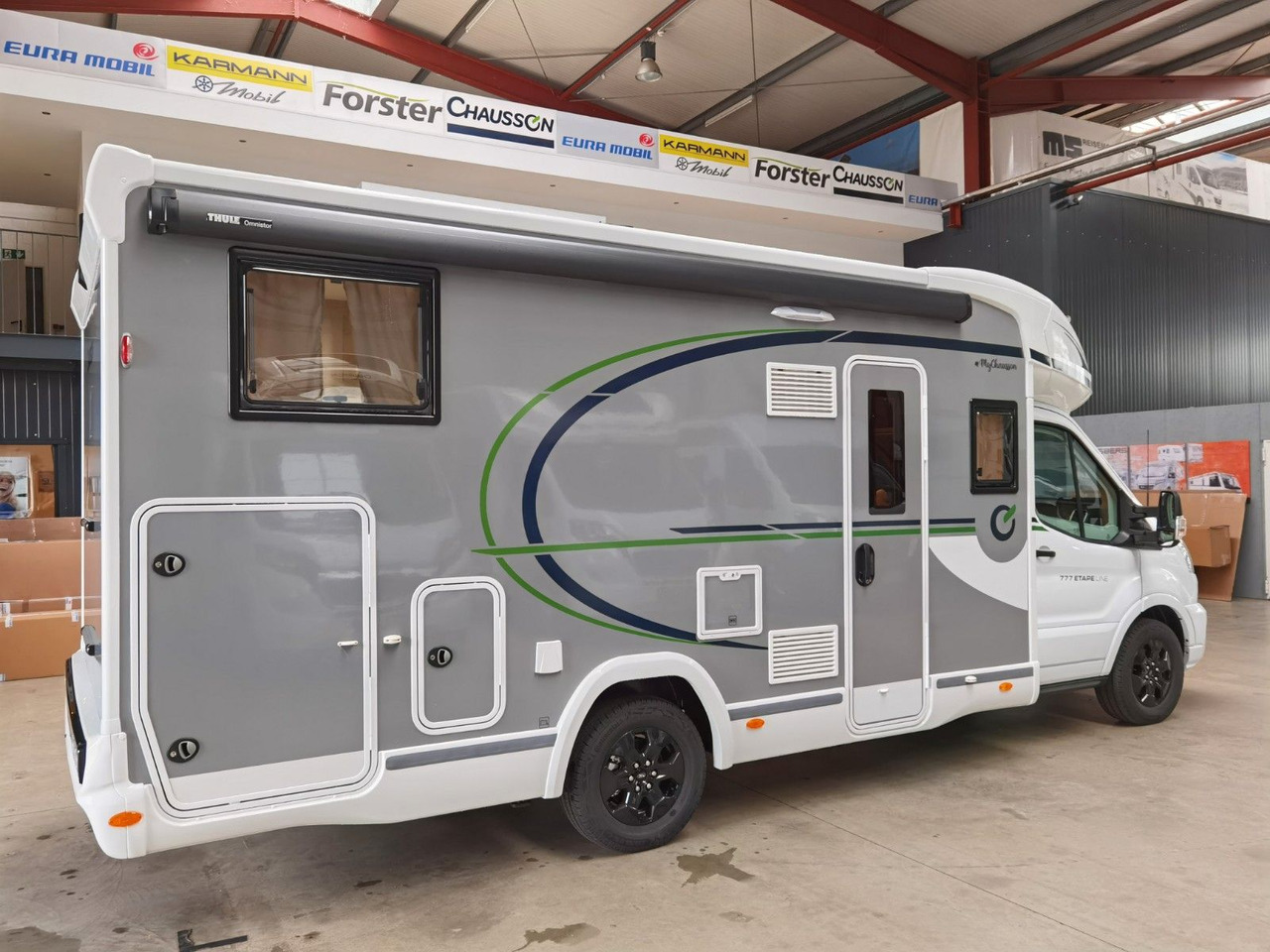Chausson 777 ETAPE LINE /-2025-/ARCTIC-PAKET/EINZELBETTEN - Daļēji integrētais kemperis: foto 4 Chausson 777 ETAPE LINE /-2025-/ARCTIC-PAKET/EINZELBETTEN - Daļēji integrētais kemperis: foto 4