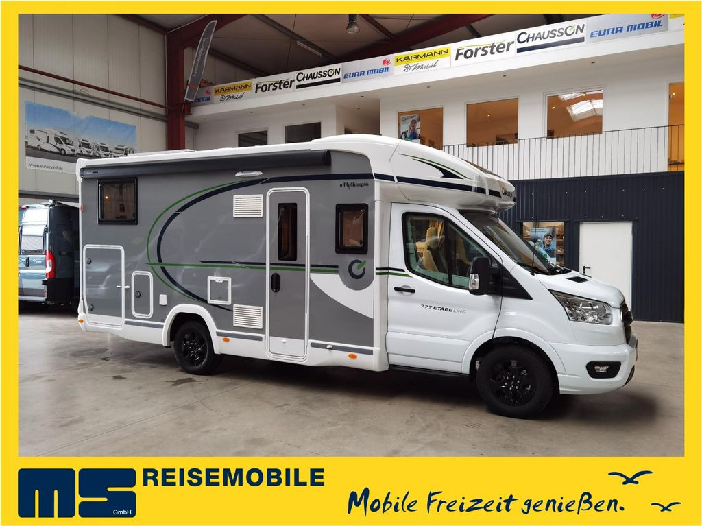 Chausson 777 ETAPE LINE /-2025-/ARCTIC-PAKET/EINZELBETTEN - Daļēji integrētais kemperis: foto 1 Chausson 777 ETAPE LINE /-2025-/ARCTIC-PAKET/EINZELBETTEN - Daļēji integrētais kemperis: foto 1
