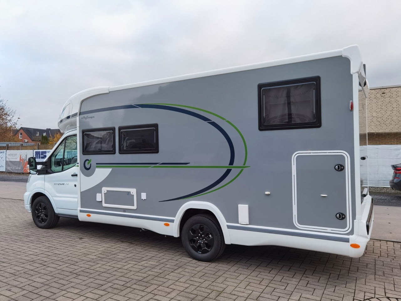 Chausson 777 ETAPE LINE / -2025- / EINZELBETTEN & HUBBETT - Daļēji integrētais kemperis: foto 5 Chausson 777 ETAPE LINE / -2025- / EINZELBETTEN & HUBBETT - Daļēji integrētais kemperis: foto 5