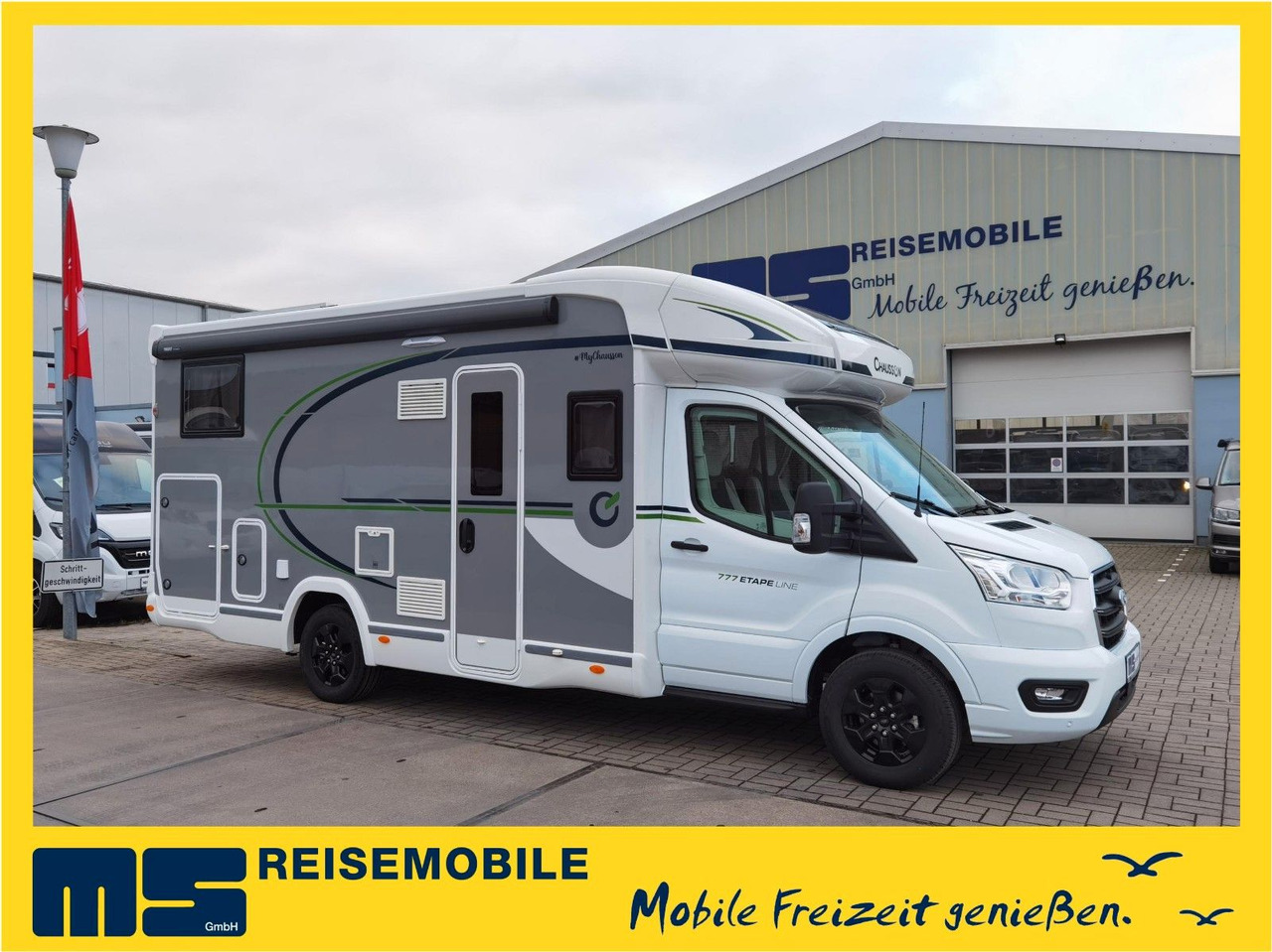 Chausson 777 ETAPE LINE / -2025- / EINZELBETTEN & HUBBETT - Daļēji integrētais kemperis: foto 1 Chausson 777 ETAPE LINE / -2025- / EINZELBETTEN & HUBBETT - Daļēji integrētais kemperis: foto 1