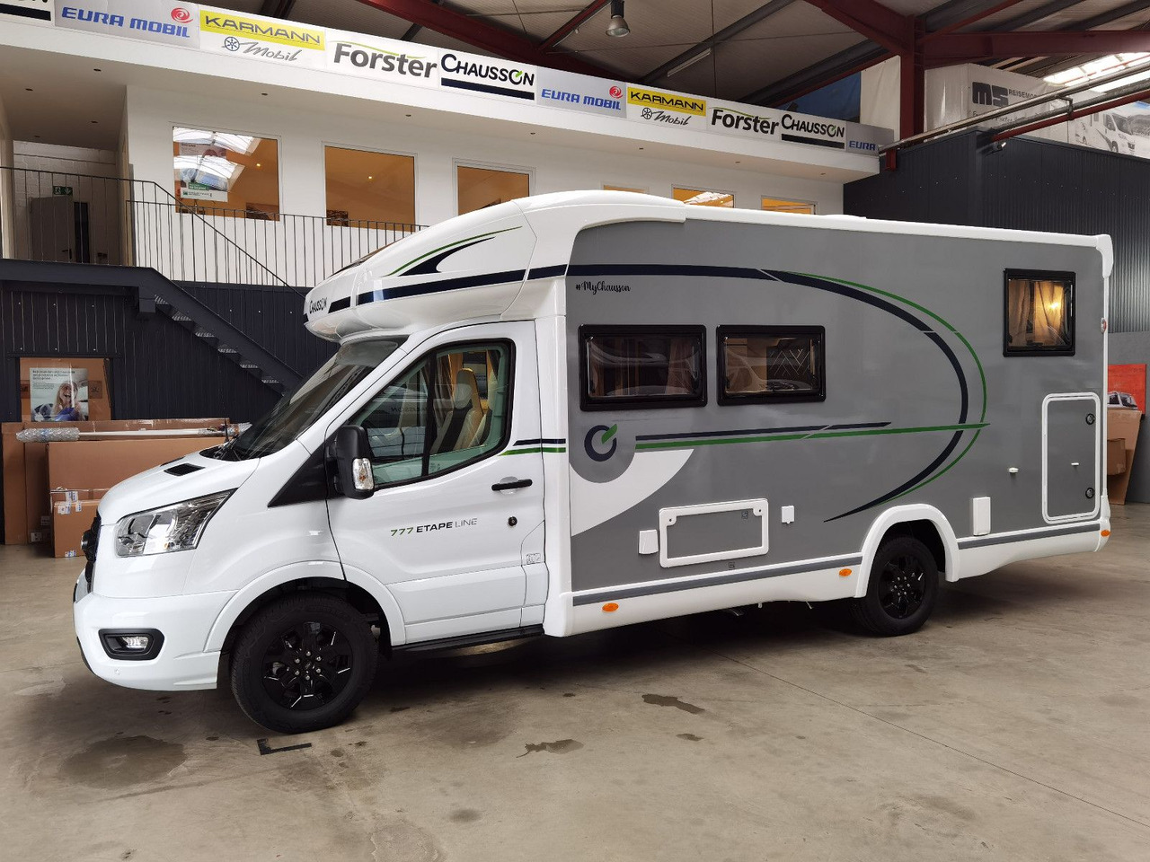 Chausson 777 ETAPE LINE / -2025- / HUBBETT & EINZELBETTEN - Daļēji integrētais kemperis: foto 4 Chausson 777 ETAPE LINE / -2025- / HUBBETT & EINZELBETTEN - Daļēji integrētais kemperis: foto 4