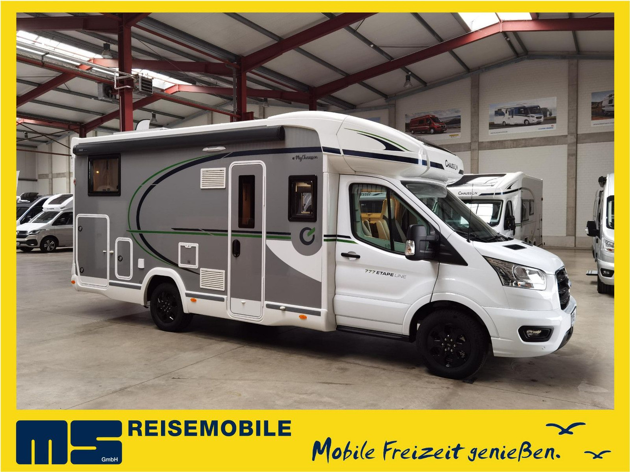 Chausson 777 ETAPE LINE / -2025- / HUBBETT & EINZELBETTEN - Daļēji integrētais kemperis: foto 1 Chausson 777 ETAPE LINE / -2025- / HUBBETT & EINZELBETTEN - Daļēji integrētais kemperis: foto 1