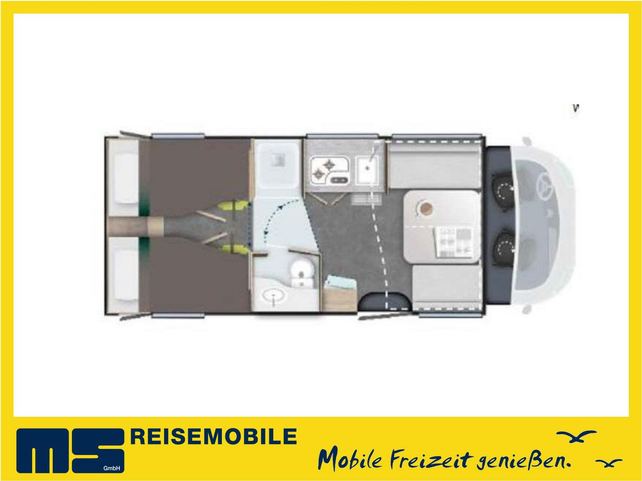 Chausson 797 TITANIUM / -2026- / 165PS-8G. / EINZELBETTEN - Daļēji integrētais kemperis: foto 2 Chausson 797 TITANIUM / -2026- / 165PS-8G. / EINZELBETTEN - Daļēji integrētais kemperis: foto 2