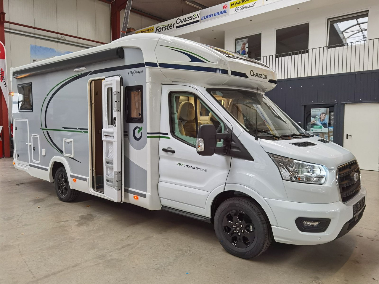 Daļēji integrētais kemperis Chausson 797 TITANIUM / -2026- / 165PS-8G. / EINZELBETTEN: foto 9