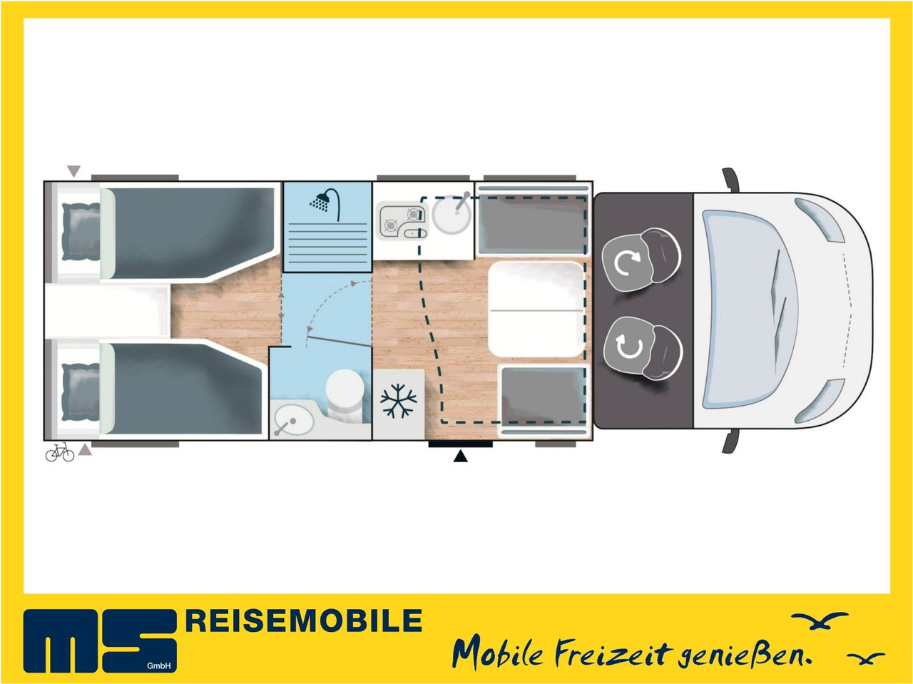 Chausson 797 TITANIUM / - 2026 - / 4.1T. / EINZELBETTEN - Daļēji integrētais kemperis: foto 2 Chausson 797 TITANIUM / - 2026 - / 4.1T. / EINZELBETTEN - Daļēji integrētais kemperis: foto 2