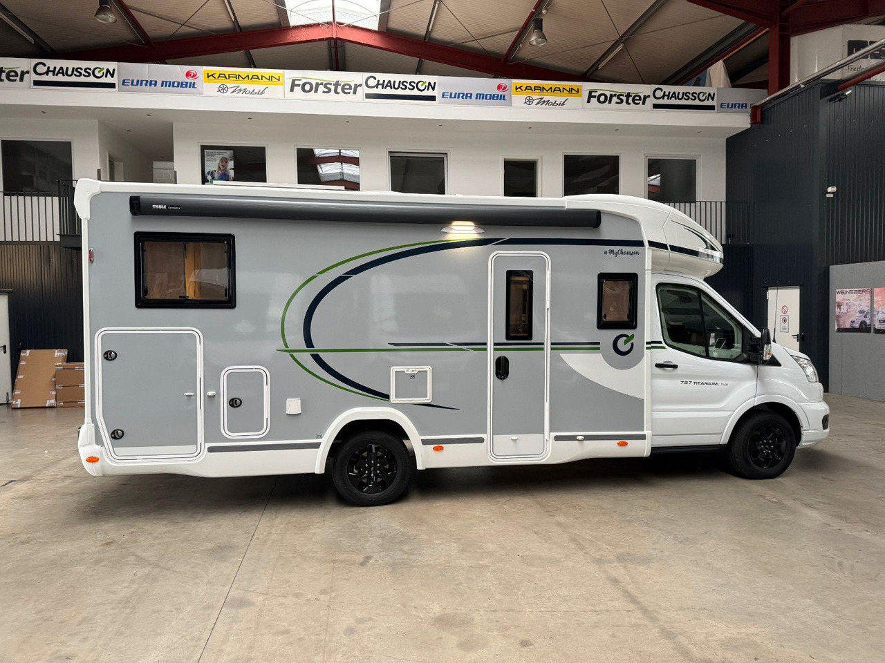 Chausson 797 TITANIUM / - 2026 - / 4.1T. / EINZELBETTEN - Daļēji integrētais kemperis: foto 5 Chausson 797 TITANIUM / - 2026 - / 4.1T. / EINZELBETTEN - Daļēji integrētais kemperis: foto 5