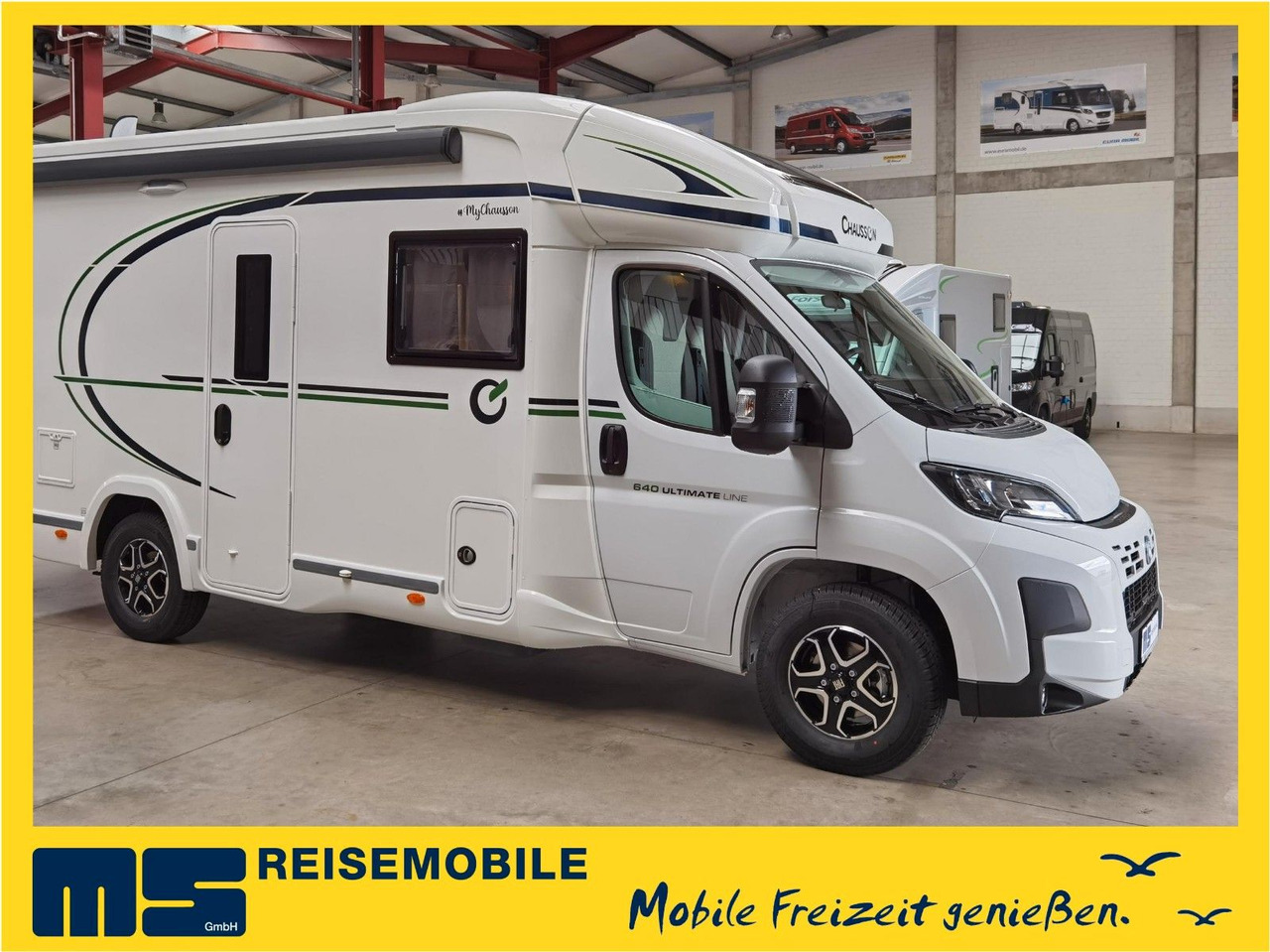 Chausson 797 ULTIMATE / -2026- / 180PS-8G. / EINZELBETTEN - Daļēji integrētais kemperis: foto 1 Chausson 797 ULTIMATE / -2026- / 180PS-8G. / EINZELBETTEN - Daļēji integrētais kemperis: foto 1