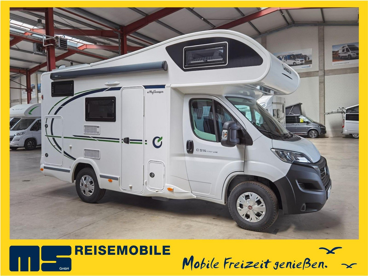 Chausson C 514 / 140PS / ARCTIC & ZUBEHÖR - PAKET / 5.99M - Alkov kemperis: foto 1 Chausson C 514 / 140PS / ARCTIC & ZUBEHÖR - PAKET / 5.99M - Alkov kemperis: foto 1