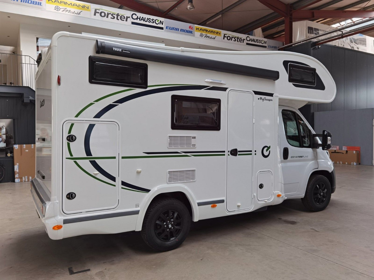Chausson C 514 /-2025-/ ARCTIC-PAKET/ HECKBETT /NUR 5.99M - Alkov kemperis: foto 4 Chausson C 514 /-2025-/ ARCTIC-PAKET/ HECKBETT /NUR 5.99M - Alkov kemperis: foto 4