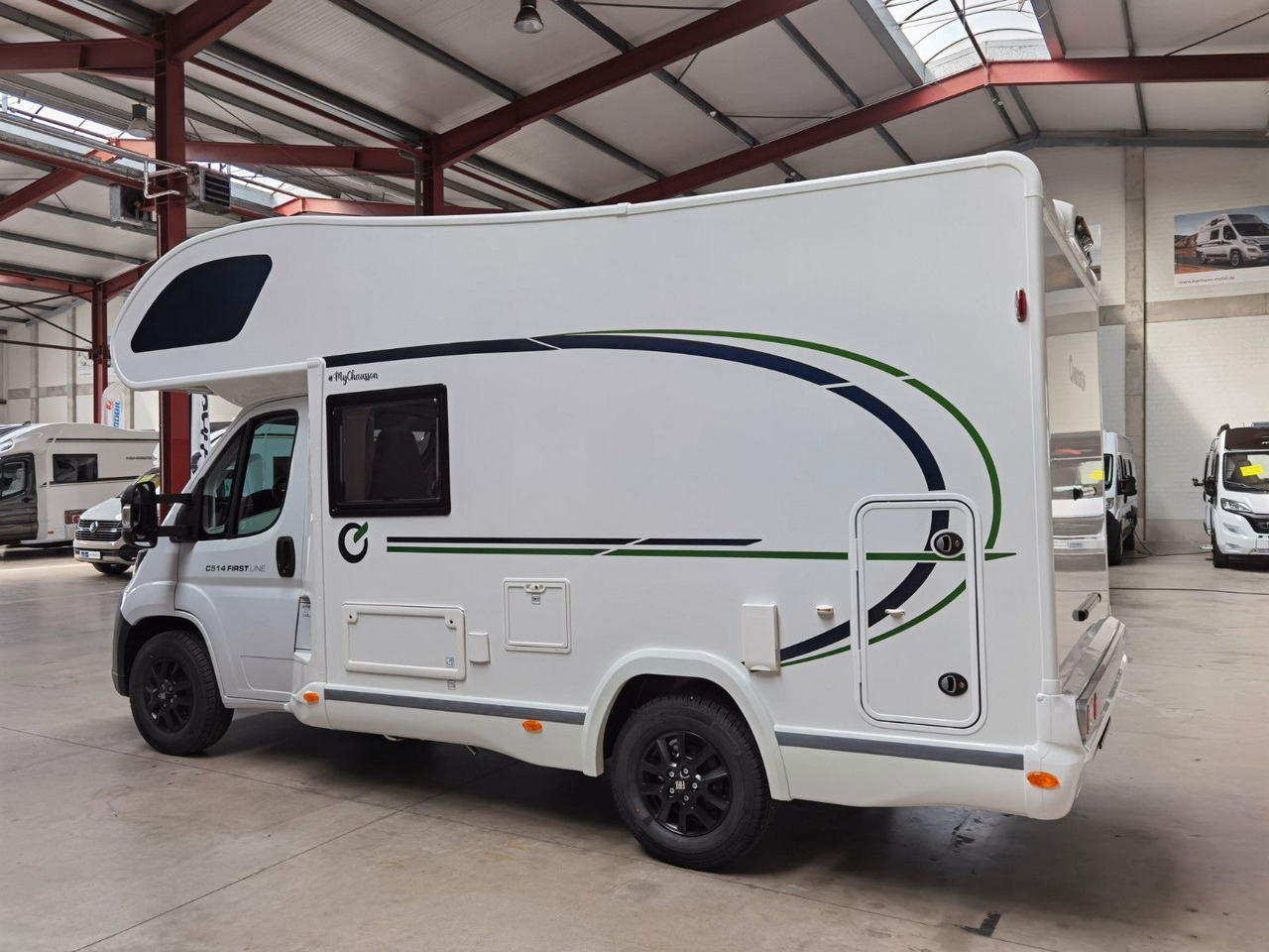 Chausson C 514 /-2025-/ ARCTIC-PAKET/ HECKBETT /NUR 5.99M - Alkov kemperis: foto 5 Chausson C 514 /-2025-/ ARCTIC-PAKET/ HECKBETT /NUR 5.99M - Alkov kemperis: foto 5