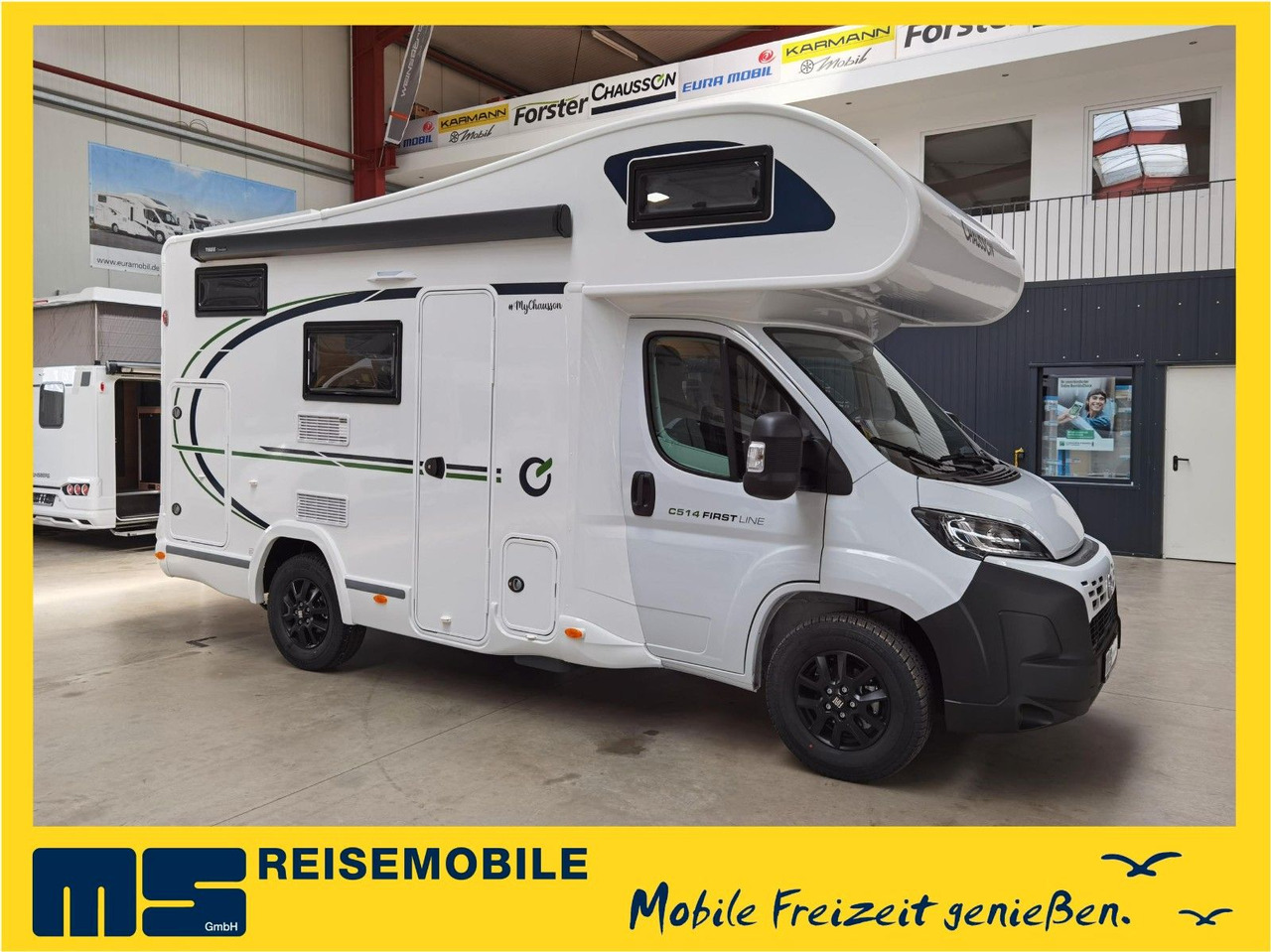Chausson C 514 /-2025-/ ARCTIC-PAKET/ HECKBETT /NUR 5.99M - Alkov kemperis: foto 1 Chausson C 514 /-2025-/ ARCTIC-PAKET/ HECKBETT /NUR 5.99M - Alkov kemperis: foto 1