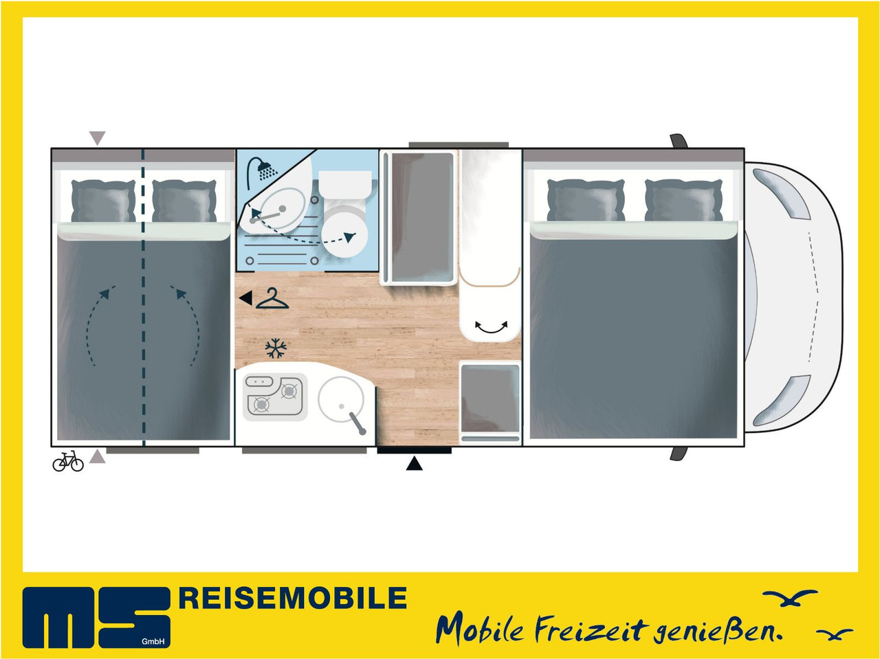 Chausson C 514 FIRST LINE / MODELL 2026 / 165PS / 5.99M - Alkov kemperis: foto 2 Chausson C 514 FIRST LINE / MODELL 2026 / 165PS / 5.99M - Alkov kemperis: foto 2