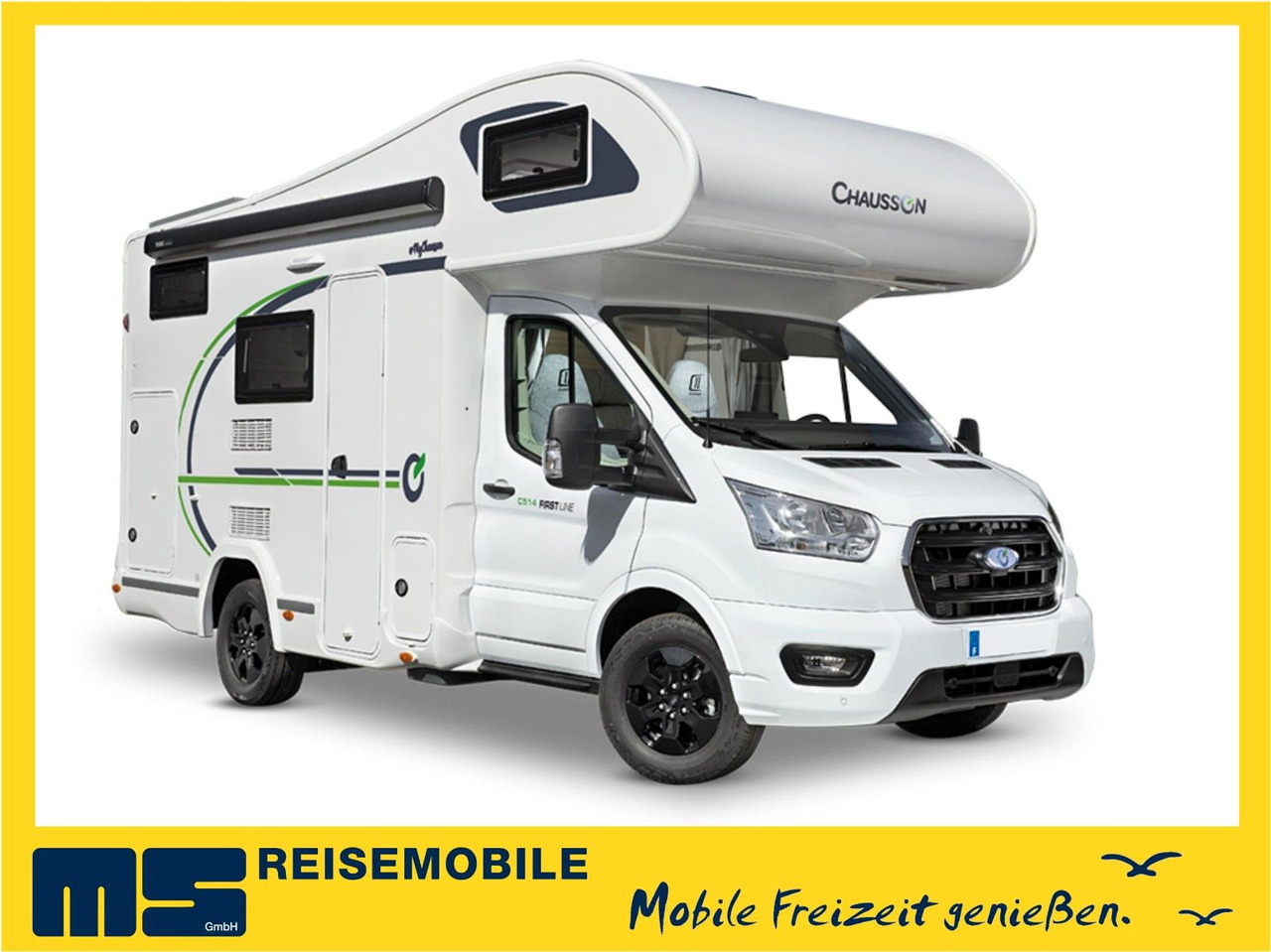 Chausson C 514 FIRST LINE / MODELL 2026 / 165PS / 5.99M - Alkov kemperis: foto 1 Chausson C 514 FIRST LINE / MODELL 2026 / 165PS / 5.99M - Alkov kemperis: foto 1