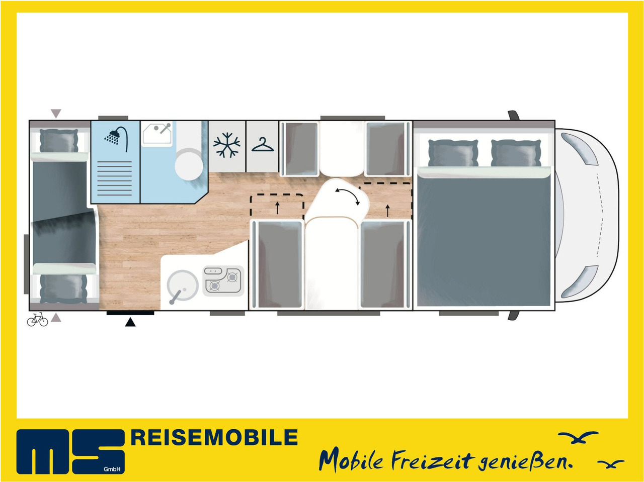 Chausson C 656 FIRST LINE /-2025- / 140PS / ETAGENBETTEN - Alkov kemperis: foto 2 Chausson C 656 FIRST LINE /-2025- / 140PS / ETAGENBETTEN - Alkov kemperis: foto 2
