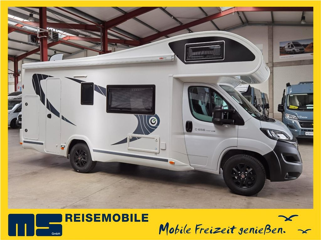 Chausson C 656 FIRST LINE /-2025- / 140PS / ETAGENBETTEN - Alkov kemperis: foto 1 Chausson C 656 FIRST LINE /-2025- / 140PS / ETAGENBETTEN - Alkov kemperis: foto 1