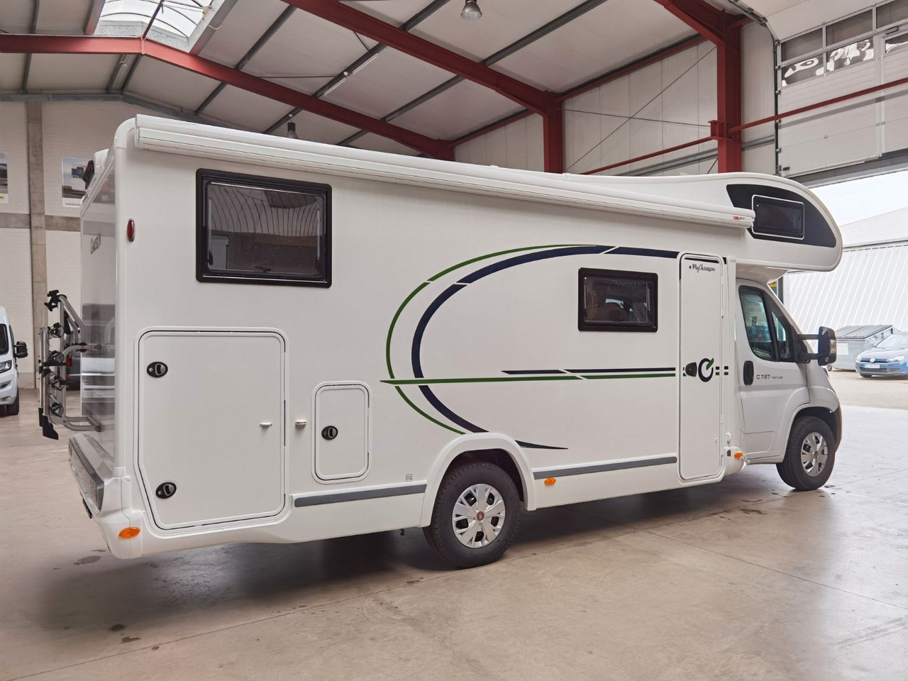 Chausson C 727 FIRST LINE /140PS / EINZELBETTEN & ALKOVEN - Alkov kemperis: foto 4 Chausson C 727 FIRST LINE /140PS / EINZELBETTEN & ALKOVEN - Alkov kemperis: foto 4