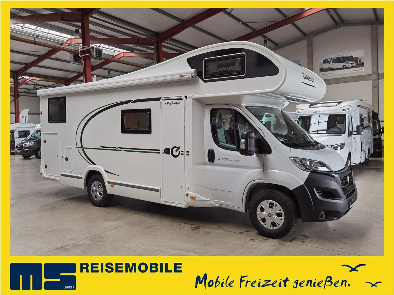 Chausson C 727 FIRST LINE /140PS / EINZELBETTEN & ALKOVEN - Alkov kemperis: foto 1 Chausson C 727 FIRST LINE /140PS / EINZELBETTEN & ALKOVEN - Alkov kemperis: foto 1