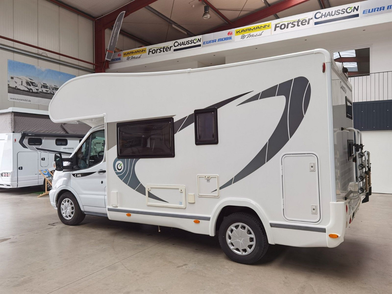 Chausson FLASH C 646 / 170PS / ETAGENBETTEN / TÜV-05.2027 - Alkov kemperis: foto 5 Chausson FLASH C 646 / 170PS / ETAGENBETTEN / TÜV-05.2027 - Alkov kemperis: foto 5