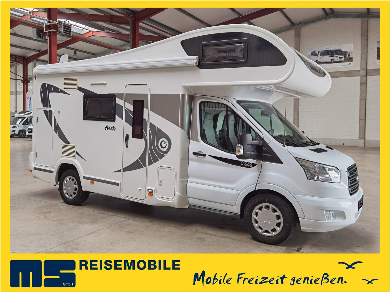 Chausson FLASH C 646 / 170PS / ETAGENBETTEN / TÜV-05.2027 - Alkov kemperis: foto 1 Chausson FLASH C 646 / 170PS / ETAGENBETTEN / TÜV-05.2027 - Alkov kemperis: foto 1