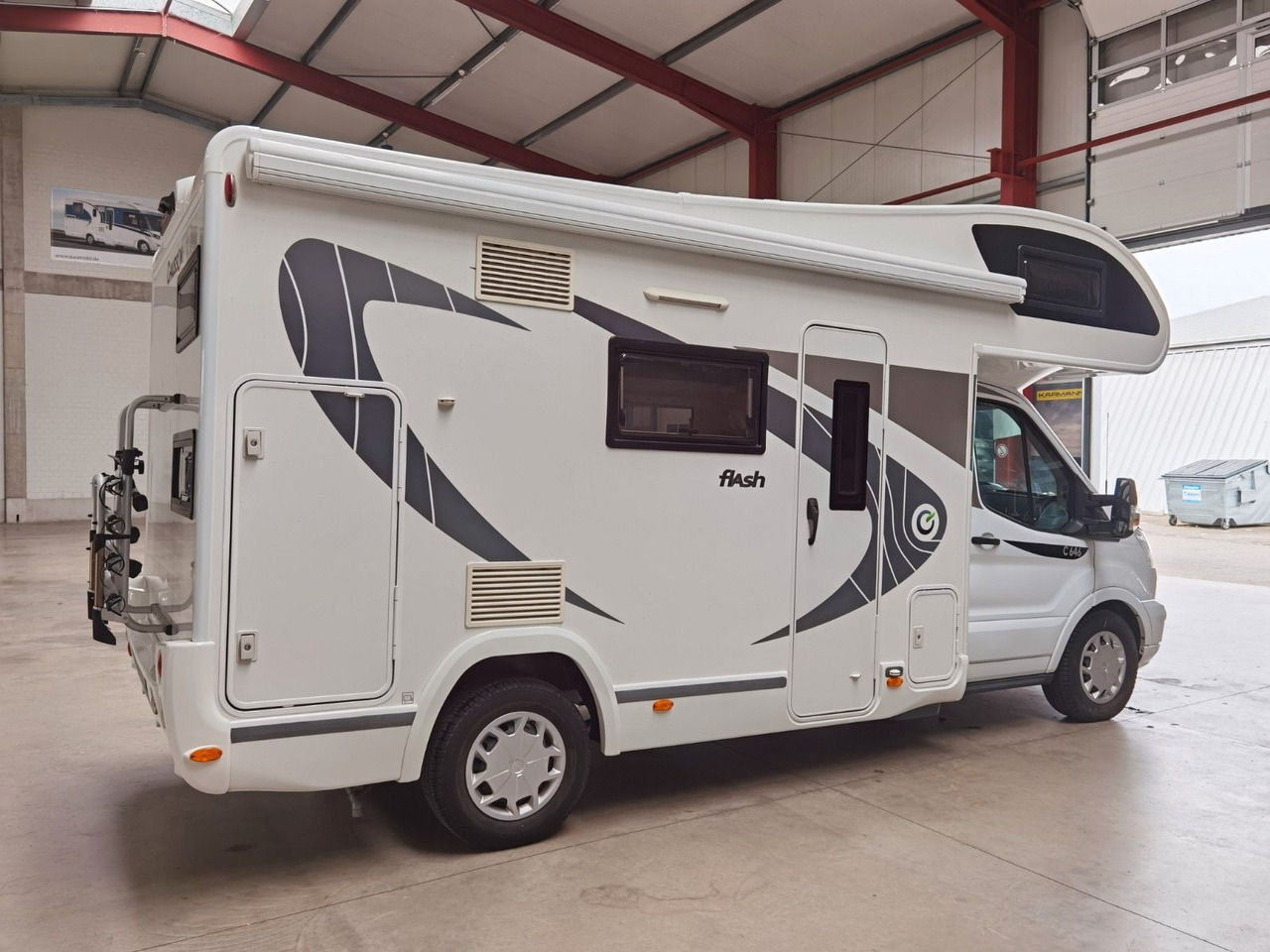 Chausson FLASH C 646 / 170PS / ETAGENBETTEN / TÜV-05.2027 - Alkov kemperis: foto 4 Chausson FLASH C 646 / 170PS / ETAGENBETTEN / TÜV-05.2027 - Alkov kemperis: foto 4