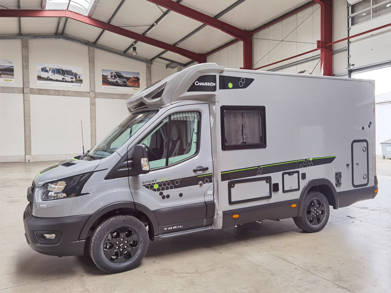 Chausson S 514 SPORT LINE /- 2025- / 165PS - 8G AUTOMATIK - Daļēji integrētais kemperis: foto 5 Chausson S 514 SPORT LINE /- 2025- / 165PS - 8G AUTOMATIK - Daļēji integrētais kemperis: foto 5