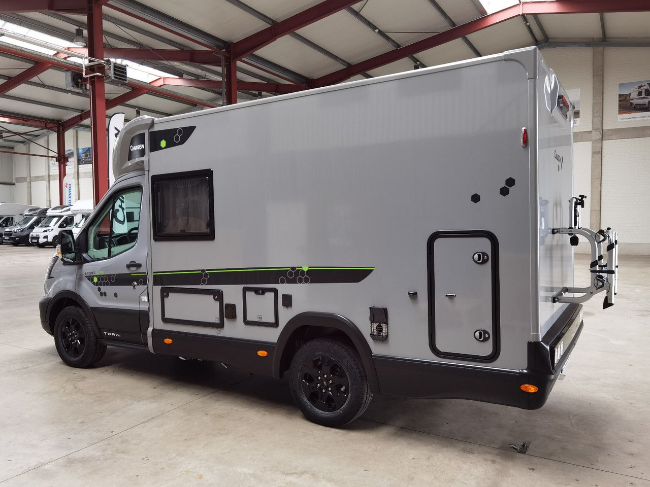 Chausson S 514 SPORT LINE /- 2025- / 165PS - 8G AUTOMATIK - Daļēji integrētais kemperis: foto 4 Chausson S 514 SPORT LINE /- 2025- / 165PS - 8G AUTOMATIK - Daļēji integrētais kemperis: foto 4