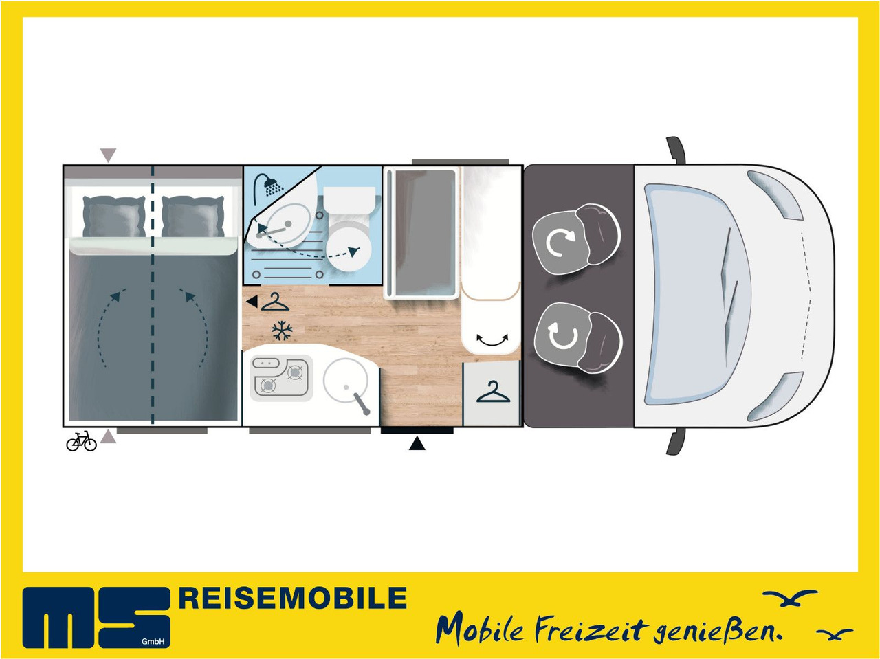 Chausson S 514 SPORT LINE / -2026- / 165PS-8G./ NUR 5.99M - Daļēji integrētais kemperis: foto 2 Chausson S 514 SPORT LINE / -2026- / 165PS-8G./ NUR 5.99M - Daļēji integrētais kemperis: foto 2