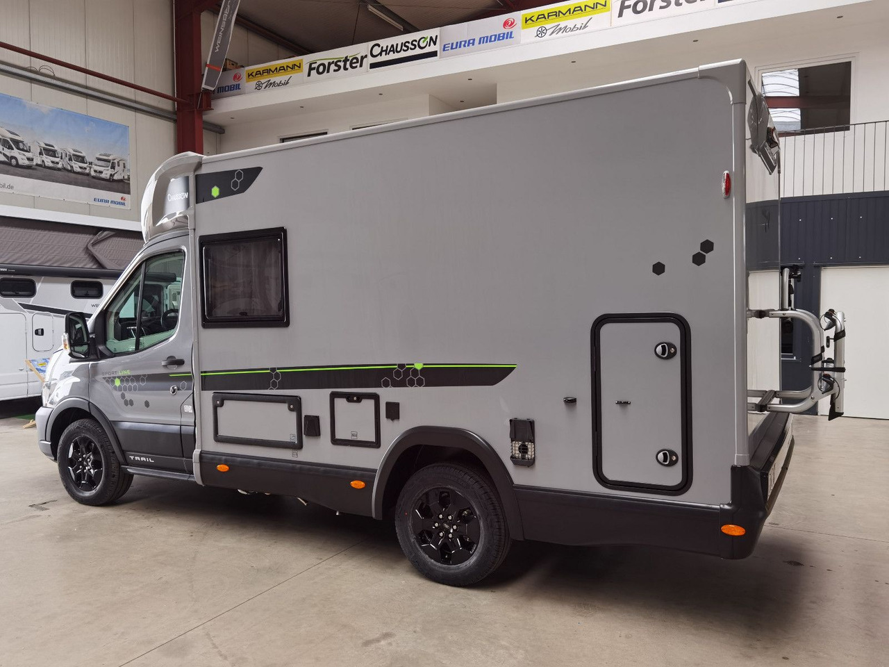 Chausson S 514 SPORT LINE / - MODELL 2025 - / 165PS-8G - Daļēji integrētais kemperis: foto 5 Chausson S 514 SPORT LINE / - MODELL 2025 - / 165PS-8G - Daļēji integrētais kemperis: foto 5