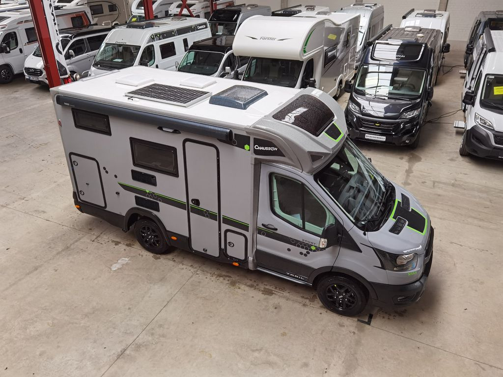 Chausson S 514 SPORT LINE / - MODELL 2025 - / 165PS-8G - Daļēji integrētais kemperis: foto 4 Chausson S 514 SPORT LINE / - MODELL 2025 - / 165PS-8G - Daļēji integrētais kemperis: foto 4