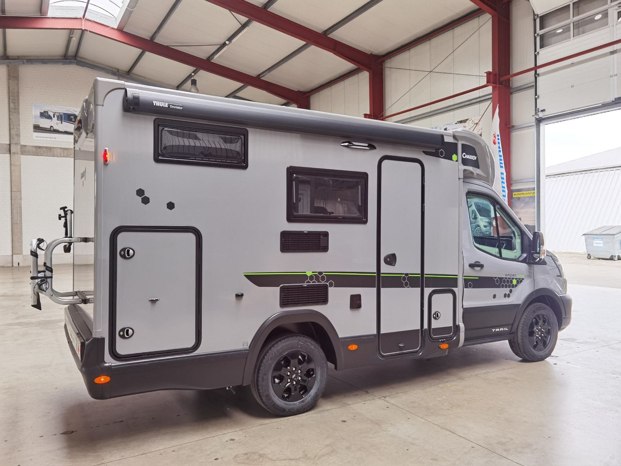 Chausson S 514 SPORT LINE / - MODELL 2025 - / 165PS-8G - Daļēji integrētais kemperis: foto 4 Chausson S 514 SPORT LINE / - MODELL 2025 - / 165PS-8G - Daļēji integrētais kemperis: foto 4